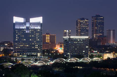 Downtown Fort Worth Texas Skyline