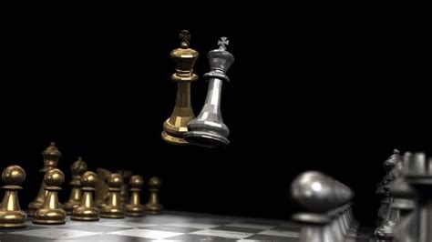 Download King Chess Pieces After Effects Projects