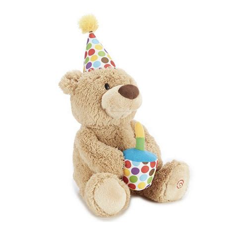 Gund Happy Birthday Animated Teddy Bear Milk And Honey Philippines