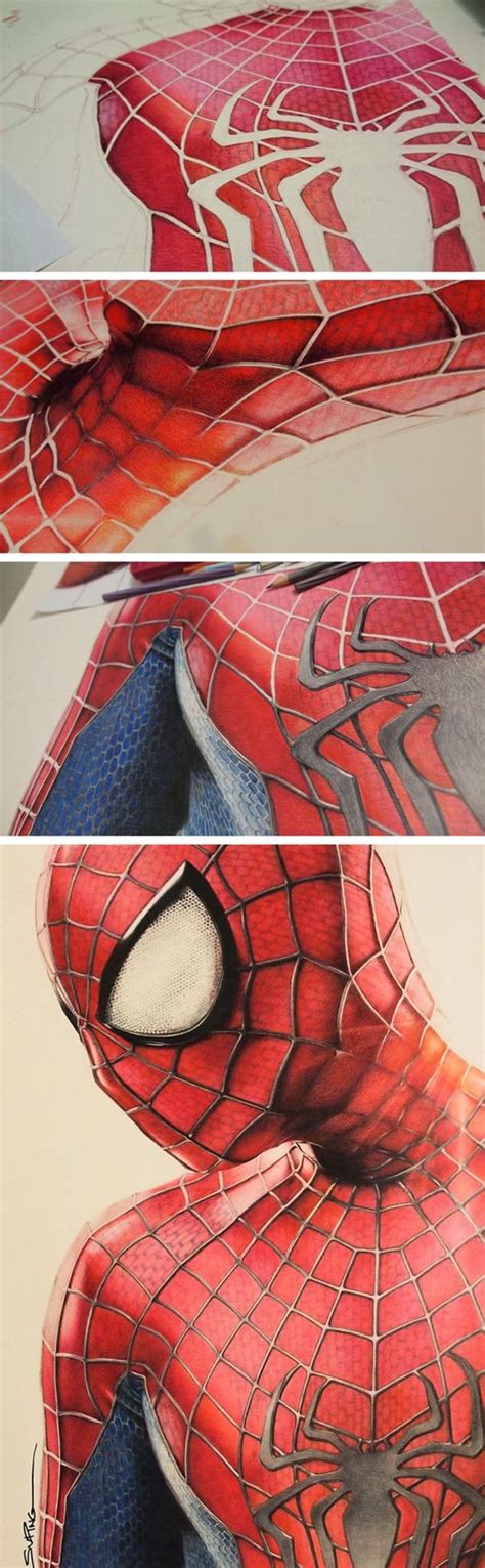 This is a bit different than the rest of the ideas. 40 Creative And Simple Color Pencil Drawings Ideas