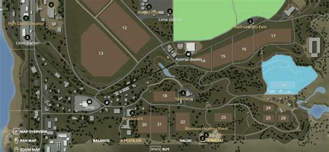 Farming Simulator 19 Buildings Combines Vehicles Maps Fs 19