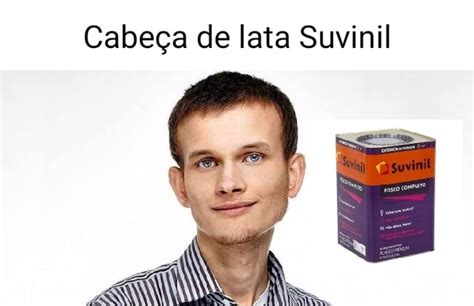 Cabeça de lata Suvinil iFunny Brazil