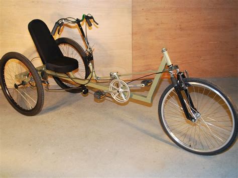 Pin By John Neale On 17 How To Build The Tricycle Recumbent Type Bike
