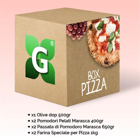 Box Per Pizza Greenfood Azienda Di Distribuzione Di Prodotti