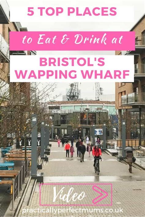 5 Top Places to Eat and Drink at Bristol's Wapping Wharf | Practically