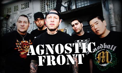 Agnostic Front Em Portugal Em Dezembro High Voltage