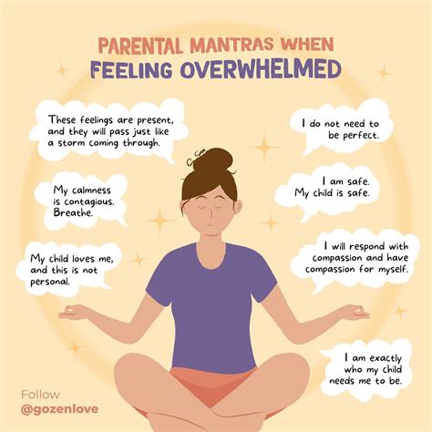 7 Parent Mantras To Say When You Re Overwhelmed