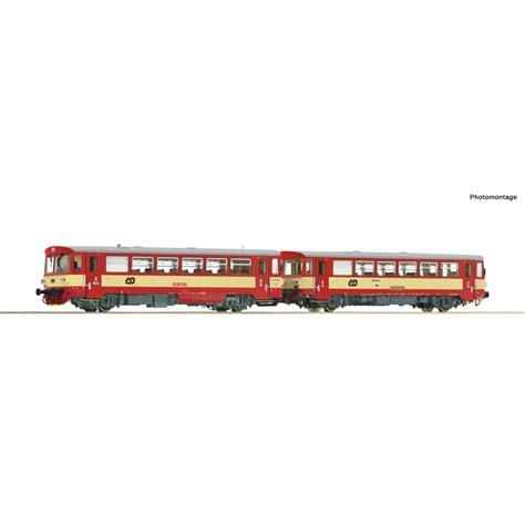 Roco 70376 Dieseltriebwagen 810 458 0 Mit Beiwagen Cd Modellbau