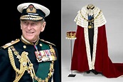 Prince Philip's Robe for Queen Elizabeth's Coronation on Display