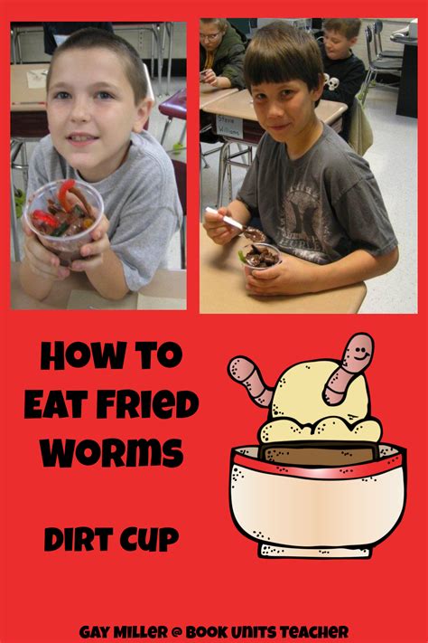 Other books in this series. How to Eat Fried Worms Book Unit Ideas | Book Units ...