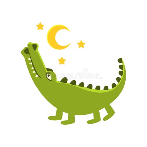 Cartoon Crocodile Alligator Stock Illustrations 10614 Cartoon