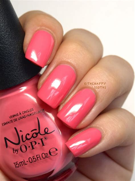 Nicole By Opi Seize The Summer Summer 2014 Collection Nail Polish