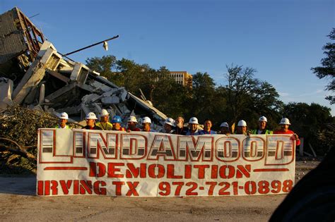 About Us Lindamood Demolition