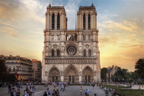 Photos Paris Massive Fire Engulfs 13th Century Notre Dame Cathedral