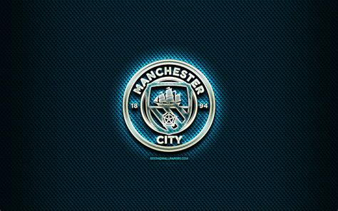 Manchester City Fc Club Football Logo Manchester City Soccer