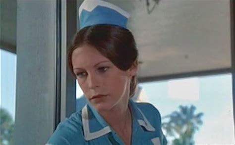 Jamie Lee Curtis As A Sarcastic Waitress In Columbo 1977 Rno