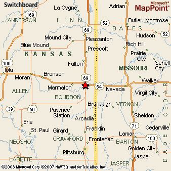 Where Is East Fort Scott Missouri See Area Map More