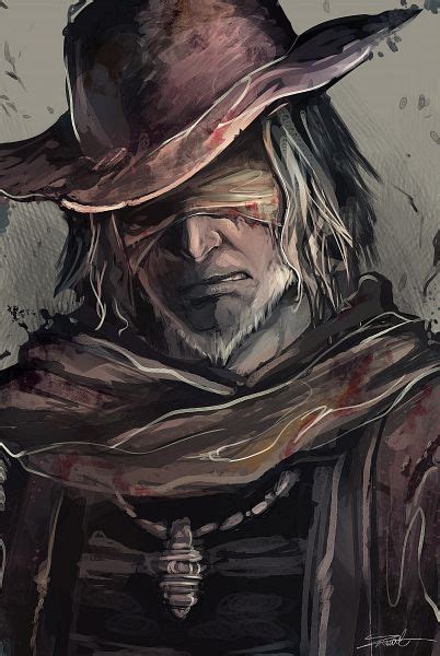 Father Gascoigne Gascoigne Father Bloodborne Image By Pixiv Id