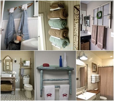 Besides good quality brands, you'll also find plenty of discounts when you shop for bathroom towel holder 60cm during big sales. 15 Cool DIY Towel Holder Ideas for Your Bathroom