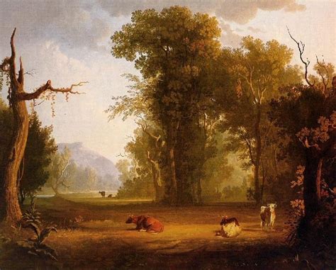 Early American Artist George Caleb Bingham 1811 1879 Cattle