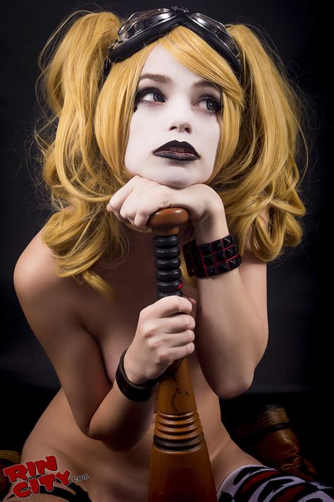 Harley Quinn Naked Cosplay By Rin Harley Quinn Nude Rin City Cosplay