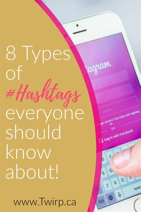 8 Types Of Hashtags Every Small Business Owner Should Be Using Social