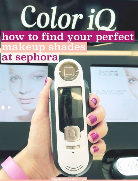 Sephora Color Iq Meaning Suitably Blogs Image Database