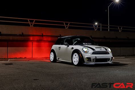 Modified Mini Cooper S R56 Fast Car