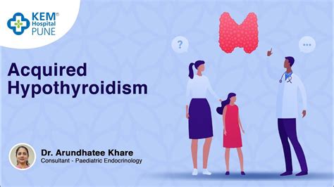 Acquired Hypothyroidism Youtube