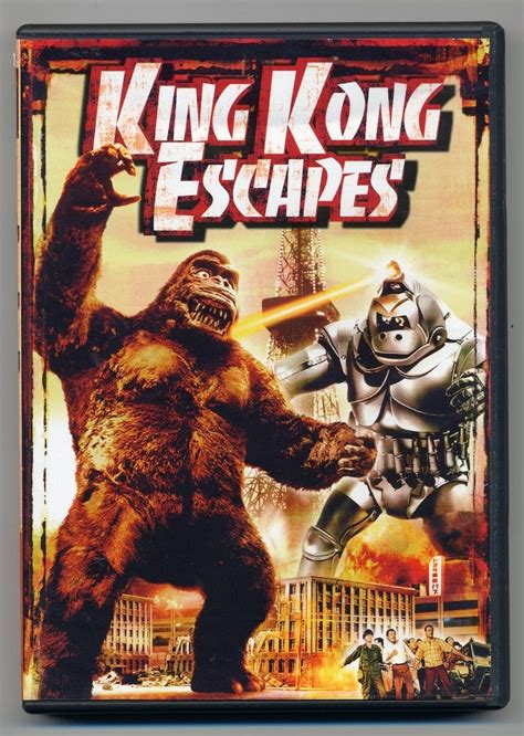 Kaiju Battle King Kong Vs Godzilla And King Kong Escapes Blu Ray April 1