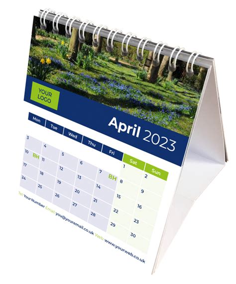 Custom Printed Mini Desk Calendars At Swiftprint