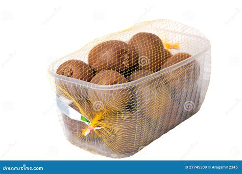Kiwi In Plastic Box Stock Image Image Of Eating Container 27745309