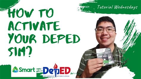 Activate Your Deped Smart Sim In 2 Easy Steps Youtube