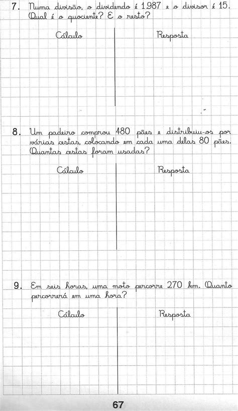 Blog Da Escola Boa Vista Matemática Para 5º Ano Thing 1 Math