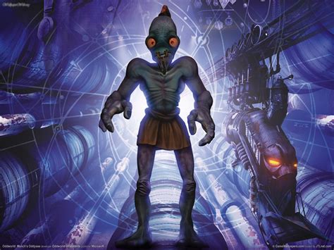 Oddworld Munchs Oddysee Wallpapers Wallpaper Cave