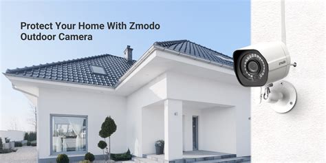 Zmodo Outdoor Wireless 2 Pack 1080p Full Hd Home Security Camera