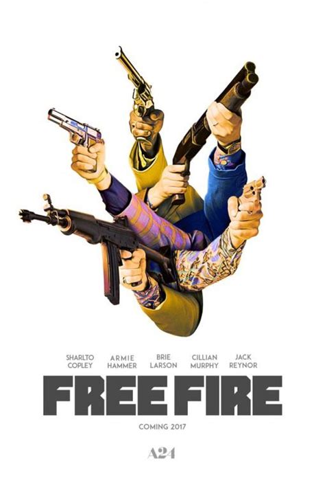In free fire, set in boston in 1978, a meeting in a deserted warehouse between two gangs turns into a shootout and a game of survival. Free Fire (2016) HD Wallpaper From Gallsource.com | ภาพประกอบ