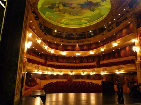 Les cordées de la réussite Visite de l Opéra de Rennes Collège Penn Ar C hleuz Brest
