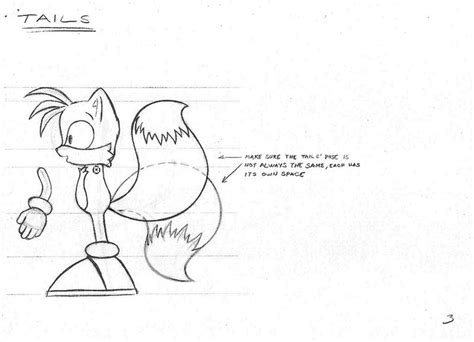 Tails Character Sheet 03 By Scificat On Deviantart