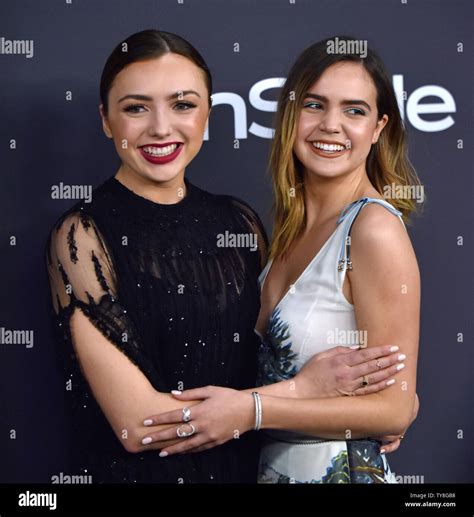 Peyton List L And Bailee Madison Attend The 20th Annual Instyle And Warner Brothers Golden