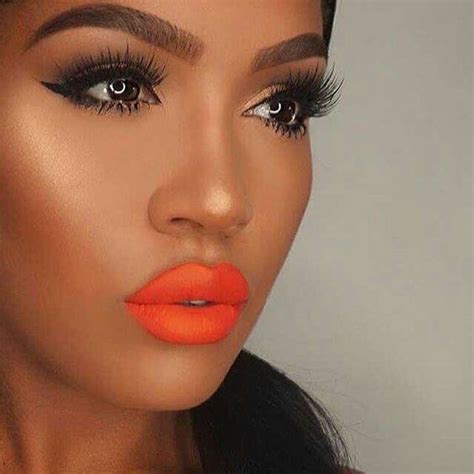 What Does Orange Lipstick Look Good With Quora