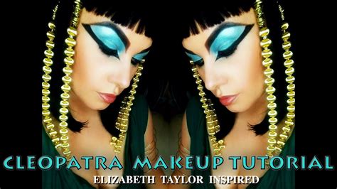 Cleopatra Makeup Tutorial Halloween 2015 Miss Carrie Makeup Youtube