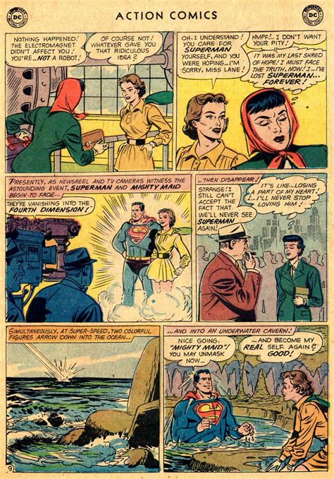 Read Online Action Comics 1938 Comic Issue 260