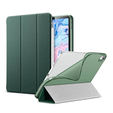 The jump in price will make this a tougher sell for some, but the ipad air for 2020 is so impressive that you may have. iPad Air 4 (2020) Rebound Slim Smart Case - ESR