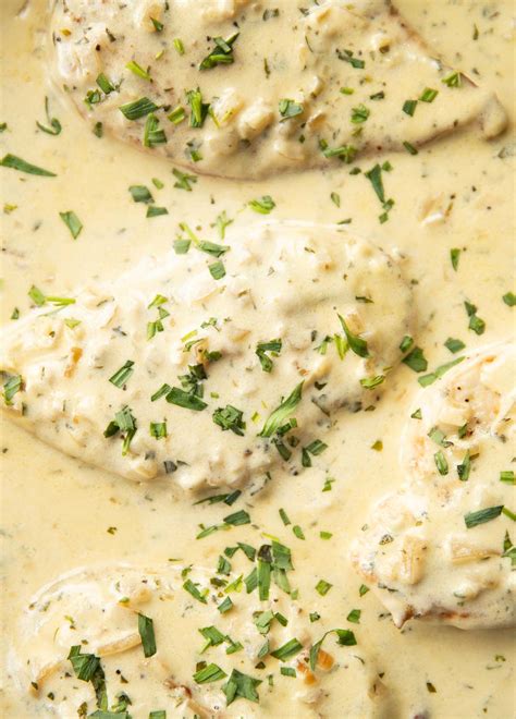 Creamy Tarragon Chicken Dont Go Bacon My Heart