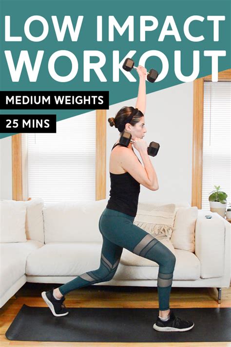 Home Workout With Weights Total Body Quiet