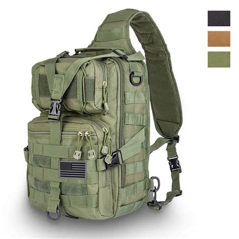 Tactical Sling Range Bag Iucn Water