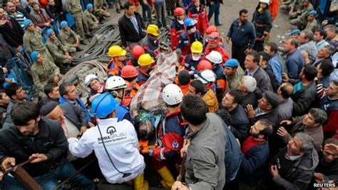 Turkey Coal Mine Disaster Desperate Search At Soma Pit BBC News