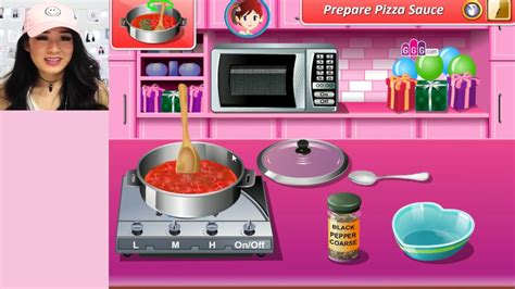 Cooking games to play for girls - YouTube
