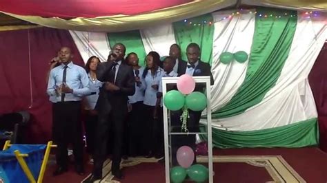 Gospel Choir Jcc Dakar Youtube
